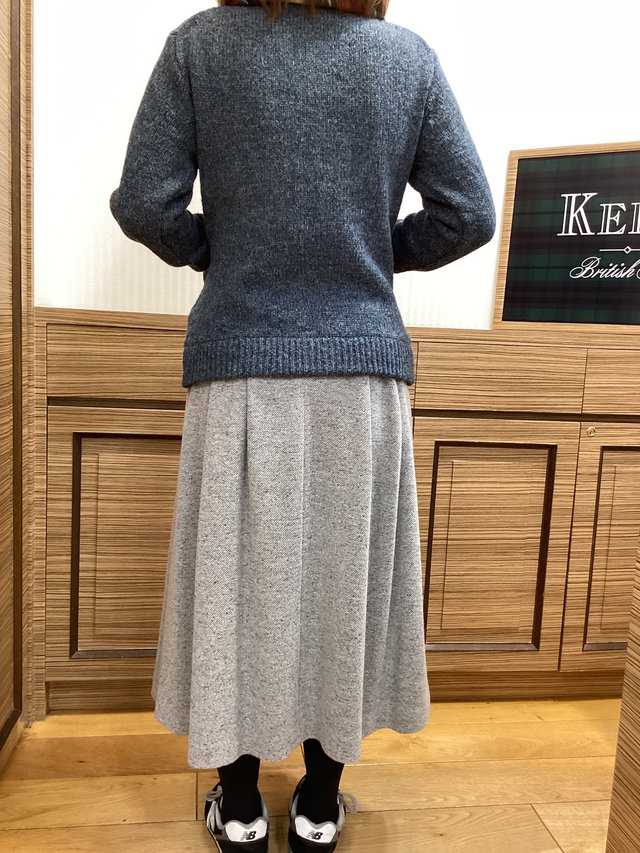 真冬のお出かけコーデ KEITH