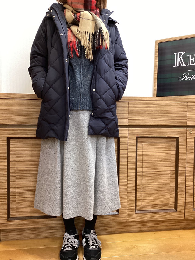 真冬のお出かけコーデ KEITH