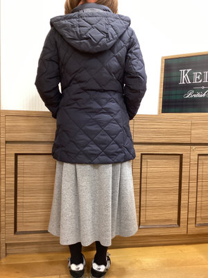 真冬のお出かけコーデ KEITH