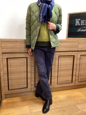 リバーシブルダウン KEITH