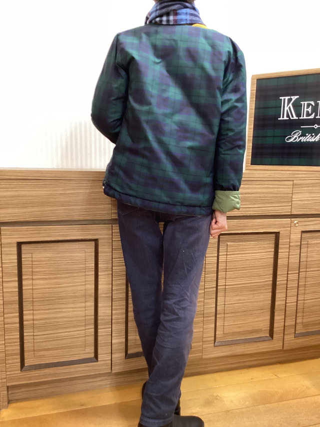 リバーシブルダウン KEITH