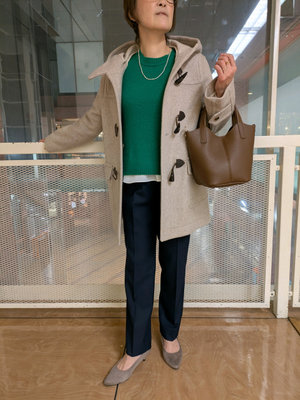 冬の通勤コーデ KEITH