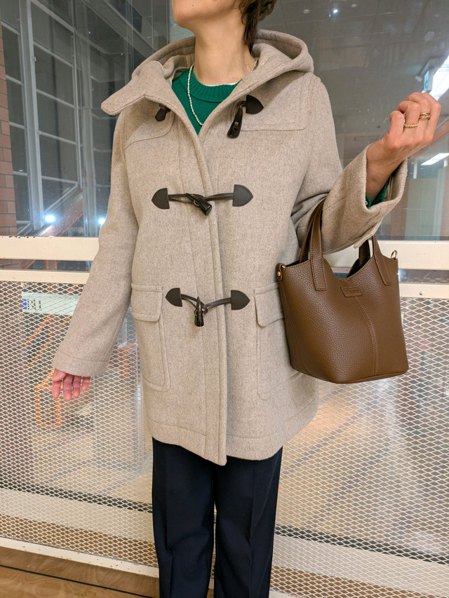 冬の通勤コーデ KEITH