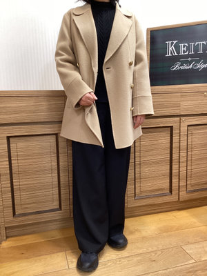 寒い日のお出かけ KEITH