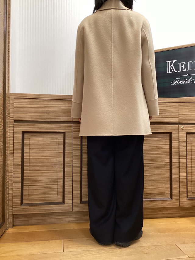 寒い日のお出かけ KEITH