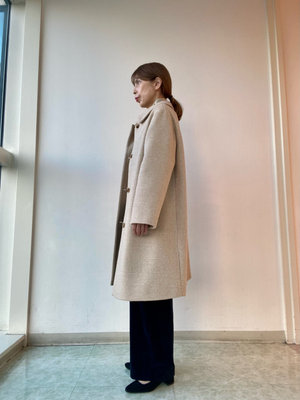 羽織るだけでオシャレな【チェック柄コート】で冬コーデ KEITH