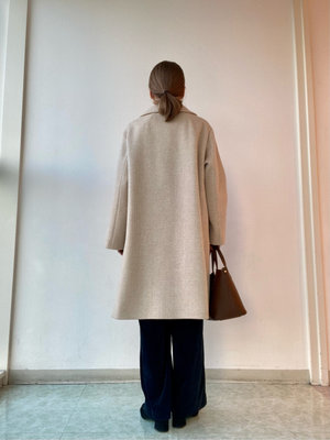 羽織るだけでオシャレな【チェック柄コート】で冬コーデ KEITH