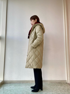 寒い日のお出かけは【ダウンコート】で防寒対策をばっちりと KEITH