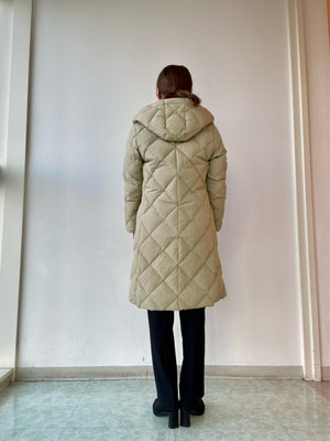 寒い日のお出かけは【ダウンコート】で防寒対策をばっちりと KEITH