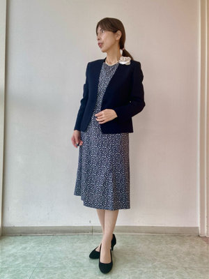 【フラワーワンピース】で華のある晴れの日スタイル KEITH