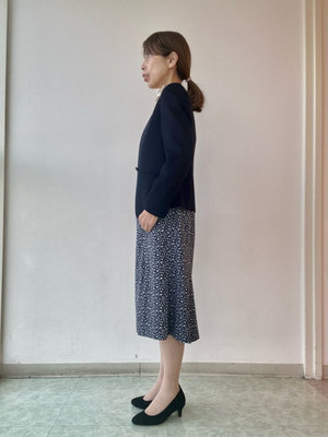 【フラワーワンピース】で華のある晴れの日スタイル KEITH