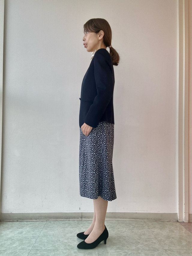 【フラワーワンピース】で華のある晴れの日スタイル KEITH