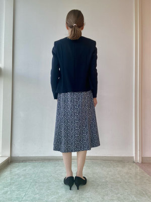 【フラワーワンピース】で華のある晴れの日スタイル KEITH