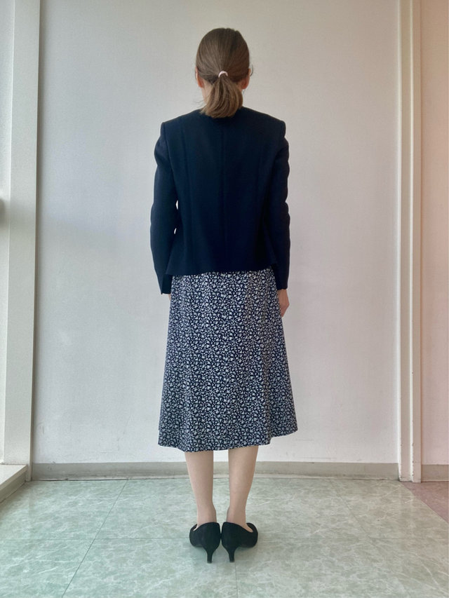 【フラワーワンピース】で華のある晴れの日スタイル KEITH