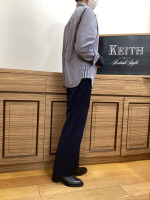 立春です KEITH
