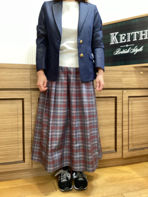 新作コーデ KEITH