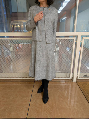 春のツィードスタイル KEITH