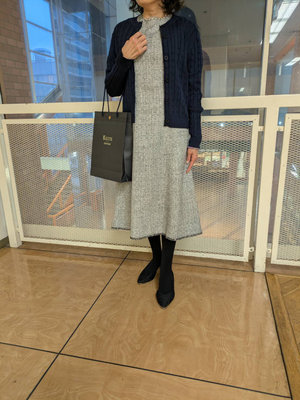 春のツィードスタイル KEITH