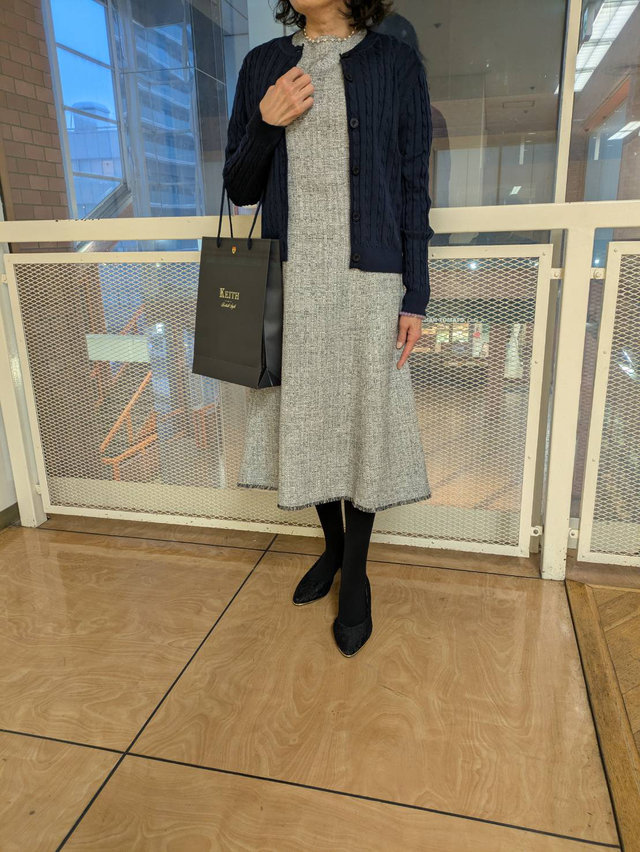 春のツィードスタイル KEITH