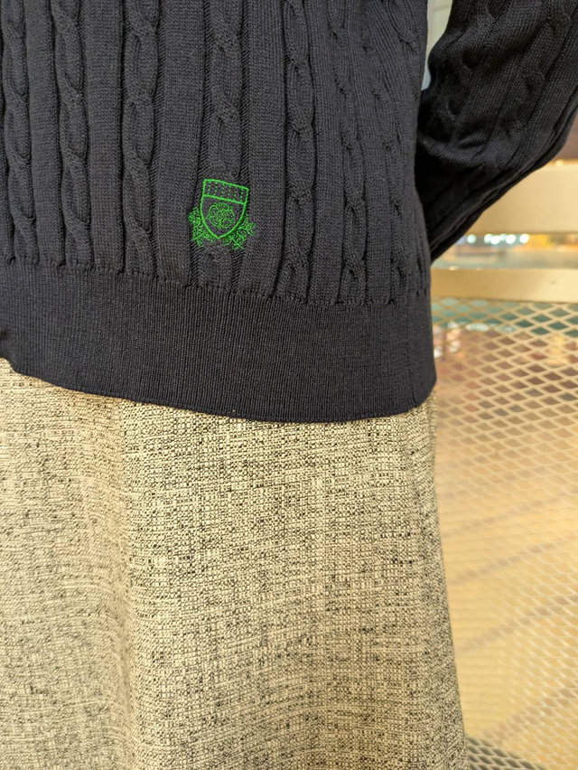 春のツィードスタイル KEITH