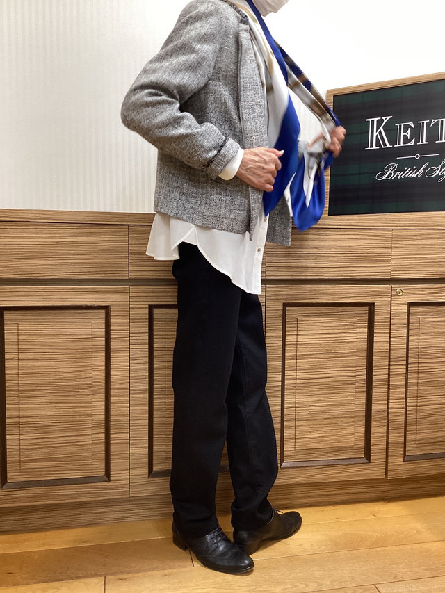 綺麗めジャケットをデイリーに KEITH