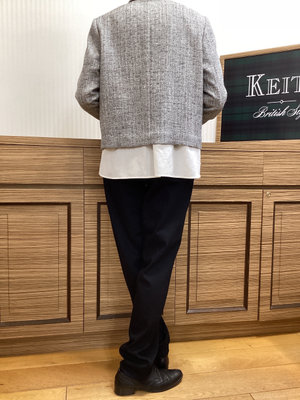 綺麗めジャケットをデイリーに KEITH