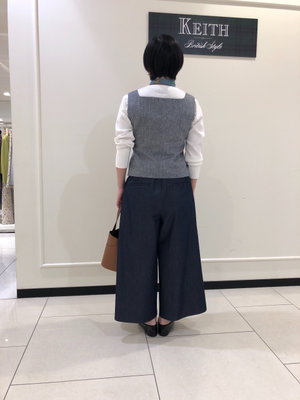 春のお出かけコーデ KEITH