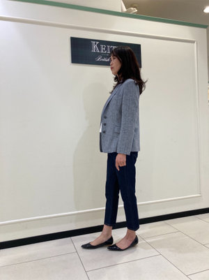 レースニットで爽やかに KEITH