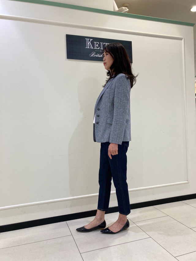 レースニットで爽やかに KEITH