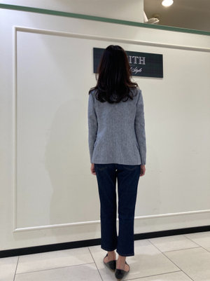 レースニットで爽やかに KEITH