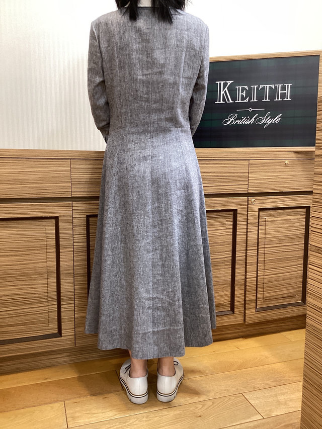 ワンピースコーデ KEITH