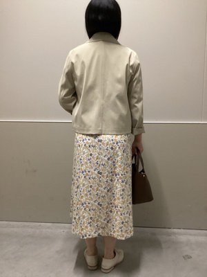 春のワンピーススタイル KEITH