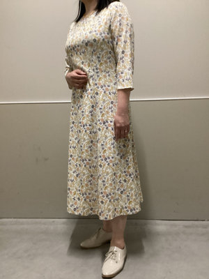 春のワンピーススタイル KEITH