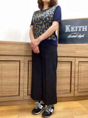 気分上々コーデ KEITH