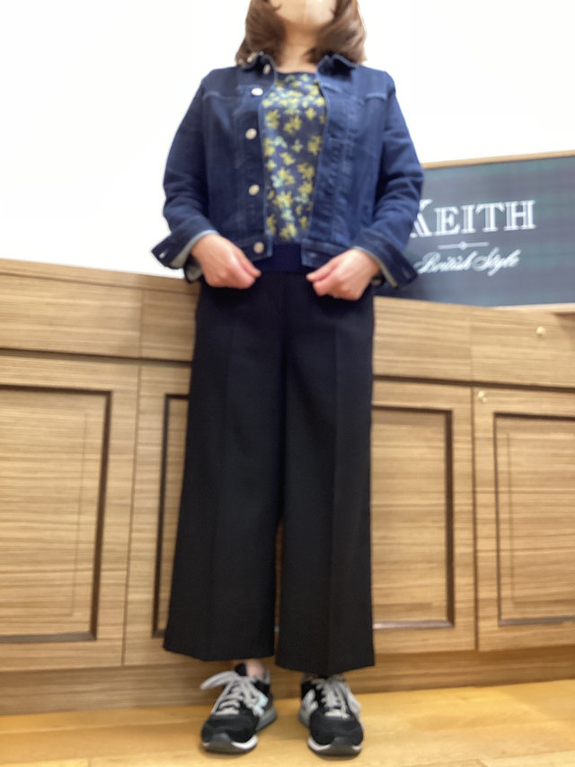 気分上々コーデ KEITH