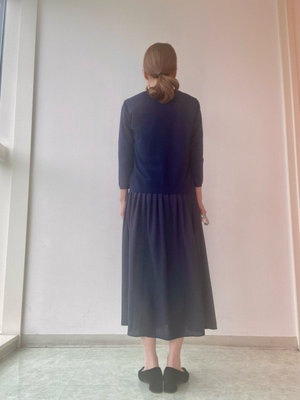 【Ms Mimosa Liberty Print】カーディガンでスタイリッシュな春コーデ KEITH