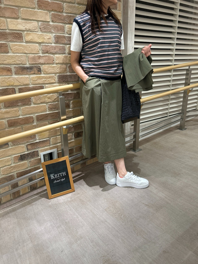 カジュアルセットアップ KEITH