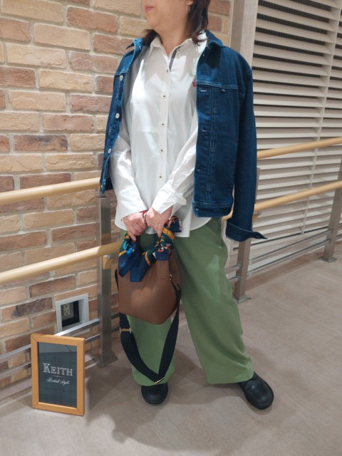 春のお出かけスタイリング KEITH