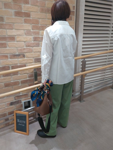 春のお出かけスタイリング KEITH