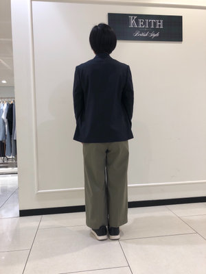 トラッドコーデ KEITH