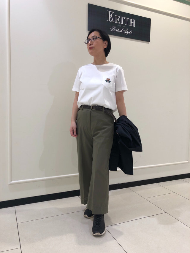 トラッドコーデ KEITH