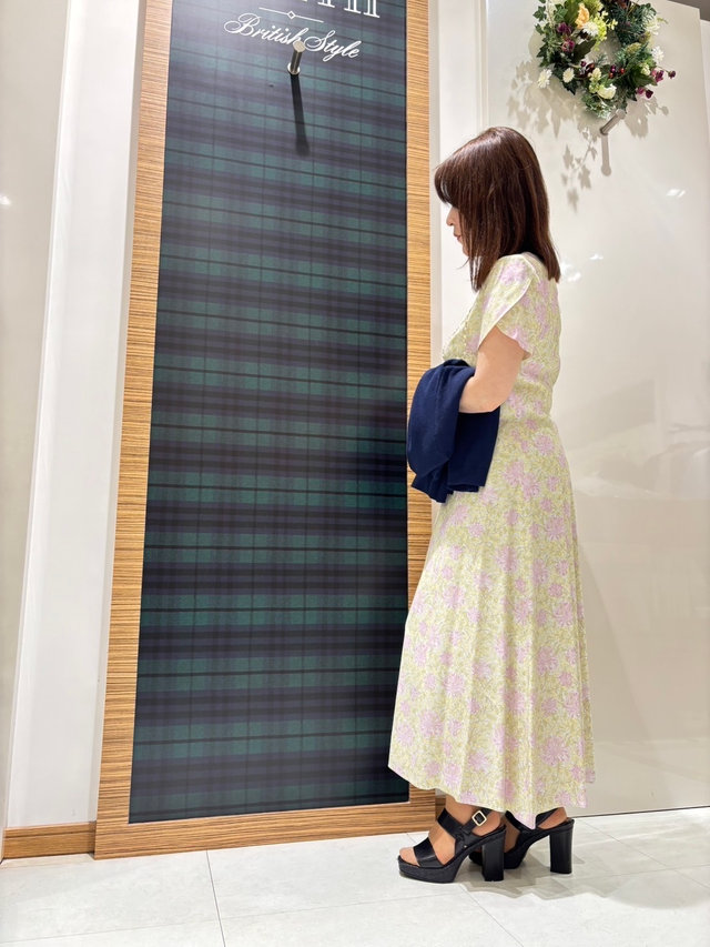 ワンピースコーデ KEITH