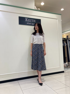 初夏のお出かけコーデ KEITH
