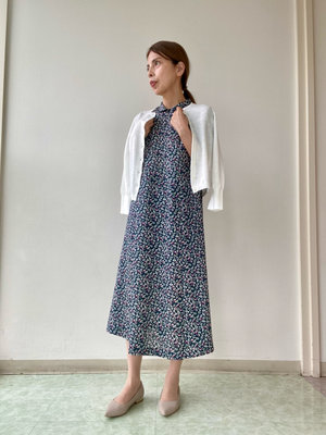 【フローラルプリント】が目を惹くワンピースコーデ KEITH