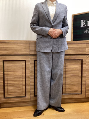 着回せるスーツスタイル KEITH