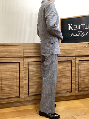着回せるスーツスタイル KEITH