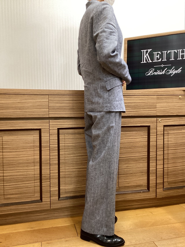 着回せるスーツスタイル KEITH