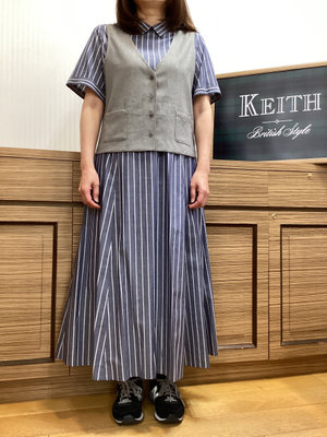 初夏のお出かけに KEITH