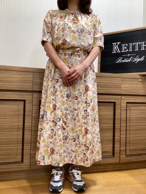 プリントで気分もアップ KEITH