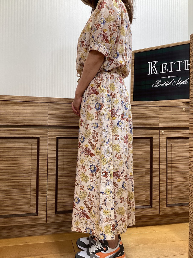 プリントで気分もアップ KEITH